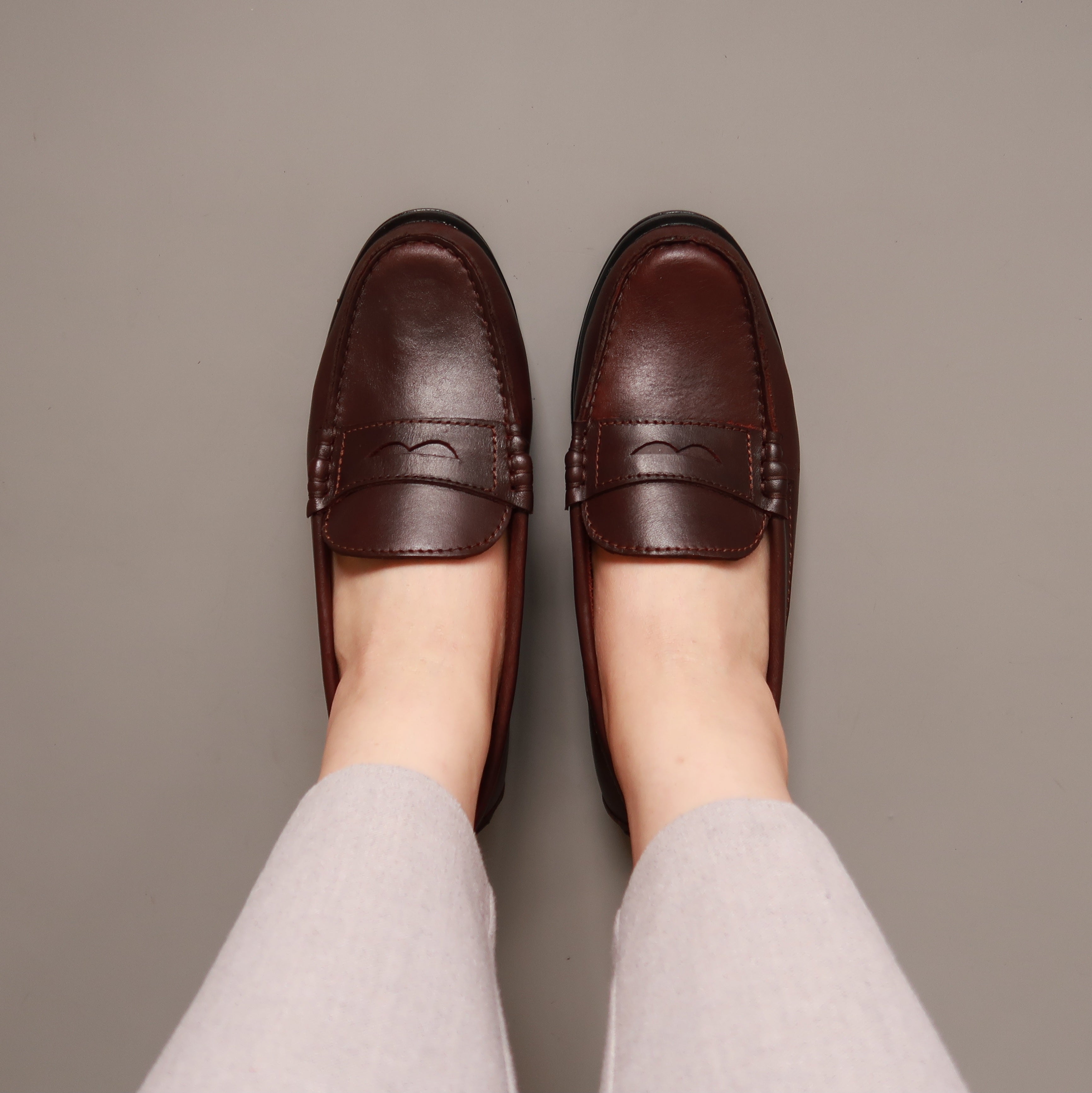 Cameron in Antique Amaretto - Loafers - Rob and Mara