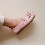 Load image into Gallery viewer, Charlotte in Pale Rose - Moccasins - Rob and Mara
