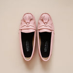 Load image into Gallery viewer, Charlotte in Pale Rose - Moccasins - Rob and Mara
