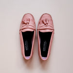 Load image into Gallery viewer, Charlotte in Pink Peony - Moccasins - Rob and Mara
