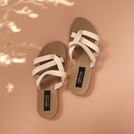 Load image into Gallery viewer, Ria in White - Sandals - Mercino

