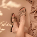 Load image into Gallery viewer, Ria in Nude - Sandals - Mercino

