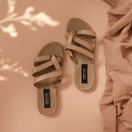Load image into Gallery viewer, Ria in Nude - Sandals - Mercino
