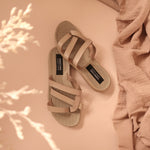 Load image into Gallery viewer, Ria in Nude - Sandals - Mercino
