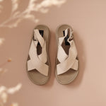 Load image into Gallery viewer, Ashley in Ivory - Sandals - Mercino
