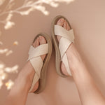 Load image into Gallery viewer, Ashley in Ivory - Sandals - Mercino
