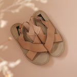 Load image into Gallery viewer, Ashley in Nude - Sandals - Mercino
