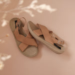 Load image into Gallery viewer, Ashley in Nude - Sandals - Mercino
