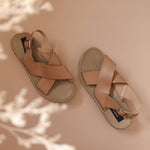 Load image into Gallery viewer, Ashley in Nude - Sandals - Mercino
