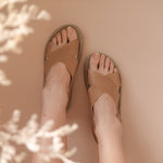 Load image into Gallery viewer, Ashley in Nude - Sandals - Mercino
