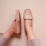Load image into Gallery viewer, Devon in Blush - Moccasins - Rob and Mara
