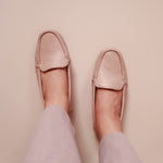Load image into Gallery viewer, Devon in Blush - Moccasins - Rob and Mara
