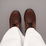 Load image into Gallery viewer, Dylan in Vintage Brown - Derbies - Rob and Mara
