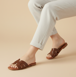 Load image into Gallery viewer, Eleanor in Brown - Sandals - Rob and Mara
