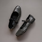Load image into Gallery viewer, Estelle in Black Polka (Limited Edition)
