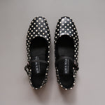 Load image into Gallery viewer, Estelle in Black Polka (Limited Edition)
