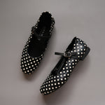Load image into Gallery viewer, Estelle in Black Polka (Limited Edition)
