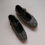 Load image into Gallery viewer, Estelle in Black Polka (Limited Edition)
