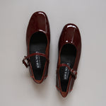 Load image into Gallery viewer, Estelle in Burgundy Patent
