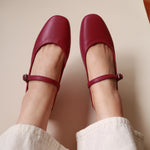 Load image into Gallery viewer, Estelle in Cherry Red
