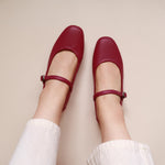 Load image into Gallery viewer, Estelle in Cherry Red
