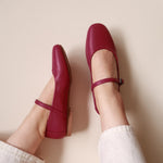 Load image into Gallery viewer, Estelle in Cherry Red
