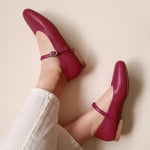 Load image into Gallery viewer, Estelle in Cherry Red
