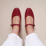 Load image into Gallery viewer, Estelle in Cherry Red
