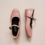 Load image into Gallery viewer, Estelle in Flamingo Pink - Ballet Flats - Rob and Mara
