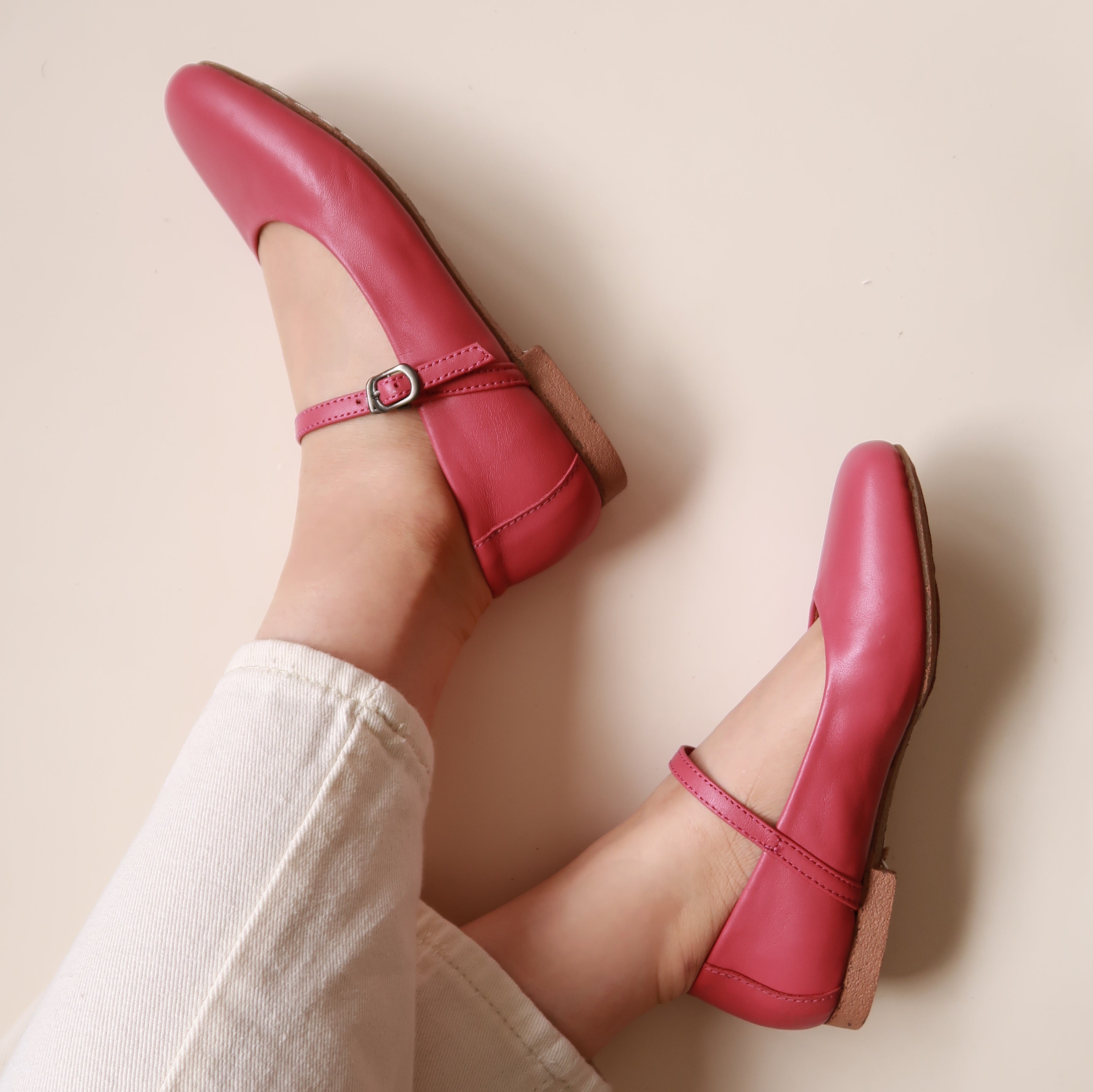 Estelle in Fuchsia Red