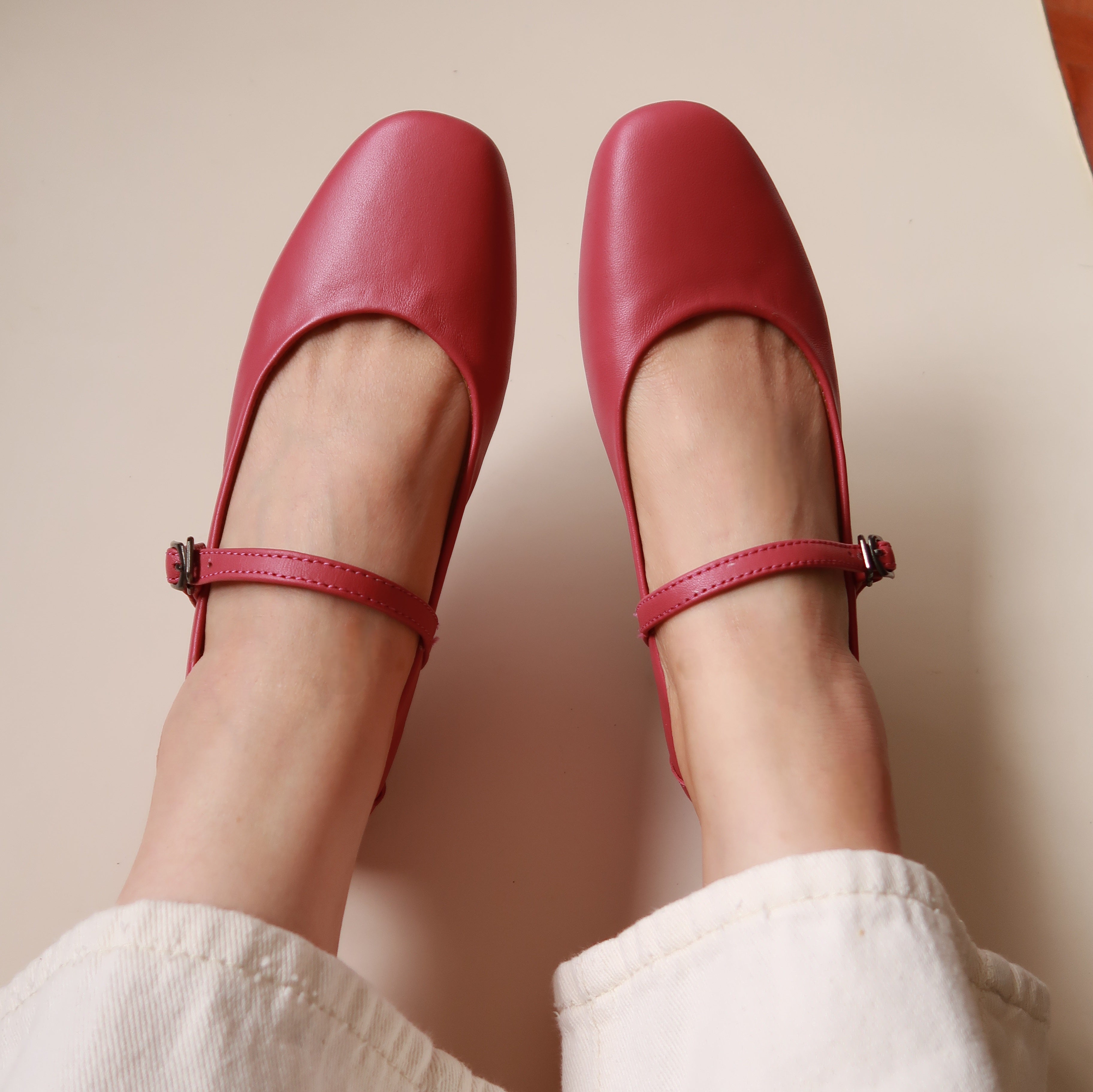 Estelle in Fuchsia Red