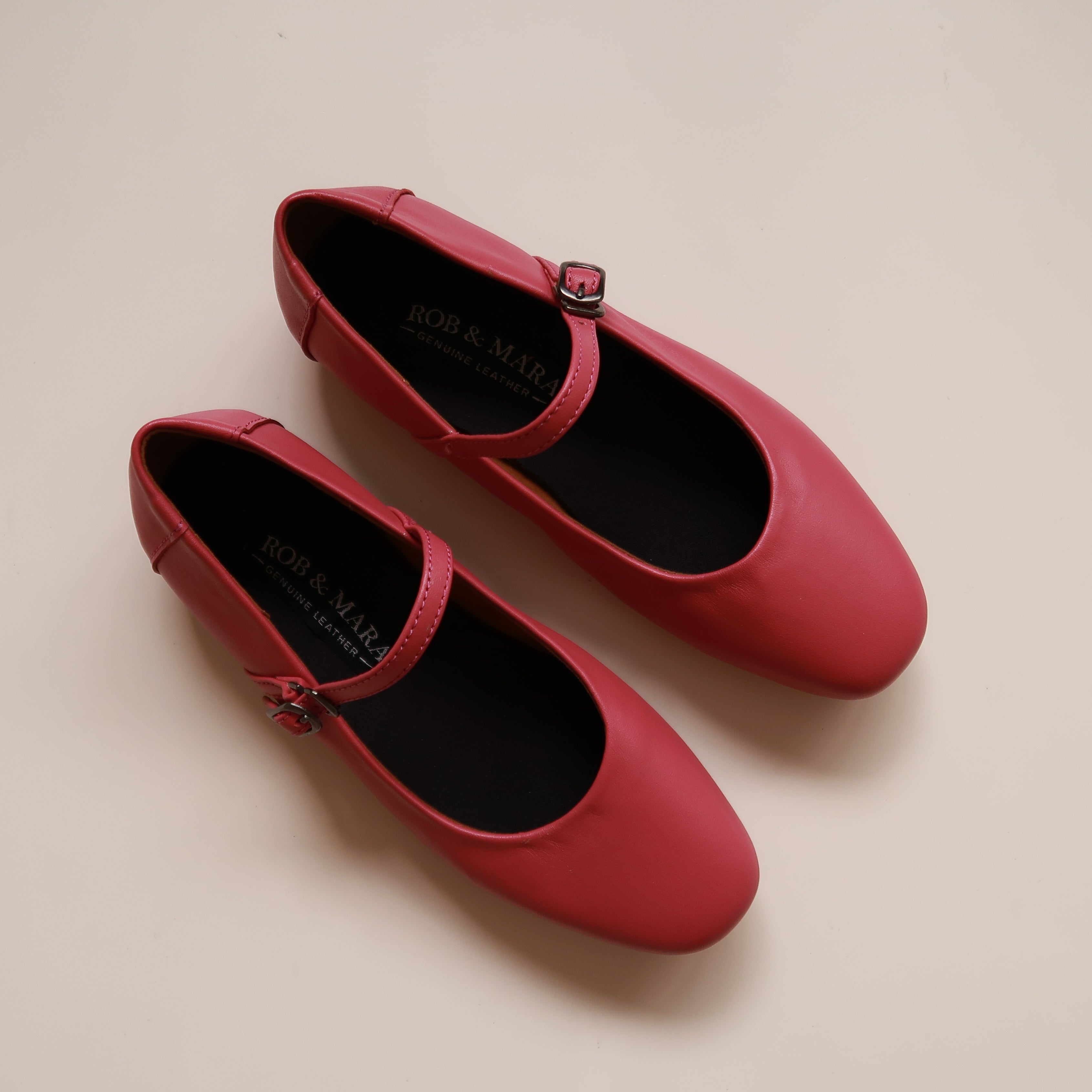 Estelle in Fuchsia Red