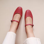 Load image into Gallery viewer, Estelle in Fuchsia Red
