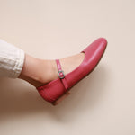 Load image into Gallery viewer, Estelle in Fuchsia Red
