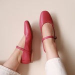 Load image into Gallery viewer, Estelle in Fuchsia Red
