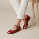 Load image into Gallery viewer, Estelle in Metallic Red
