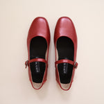 Load image into Gallery viewer, Estelle in Metallic Ruby Red
