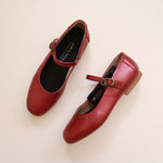 Load image into Gallery viewer, Estelle in Metallic Ruby Red

