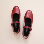 Load image into Gallery viewer, Estelle in Metallic Ruby Red
