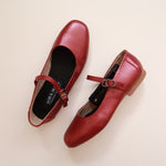 Load image into Gallery viewer, Estelle in Metallic Ruby Red
