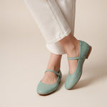 Load image into Gallery viewer, Estelle in Mint - Ballet Flats - Rob and Mara
