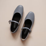 Load image into Gallery viewer, Estelle in Robin Blue - Ballet Flats - Rob and Mara
