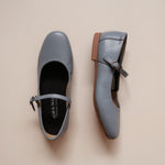 Load image into Gallery viewer, Estelle in Robin Blue - Ballet Flats - Rob and Mara
