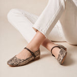 Load image into Gallery viewer, Estelle in Snake Print (Limited Edition)
