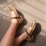 Load image into Gallery viewer, Estelle in Snake Print (Limited Edition)
