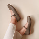 Load image into Gallery viewer, Estelle in Taupe Pebbled
