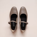 Load image into Gallery viewer, Estelle in Taupe - Ballet Flats - Rob and Mara
