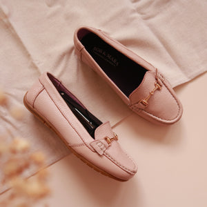 Florence in Blush - Moccasins - Rob and Mara