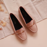 Load image into Gallery viewer, Florence in Blush - Moccasins - Rob and Mara

