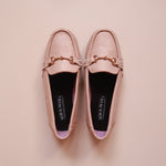 Load image into Gallery viewer, Florence in Blush - Moccasins - Rob and Mara
